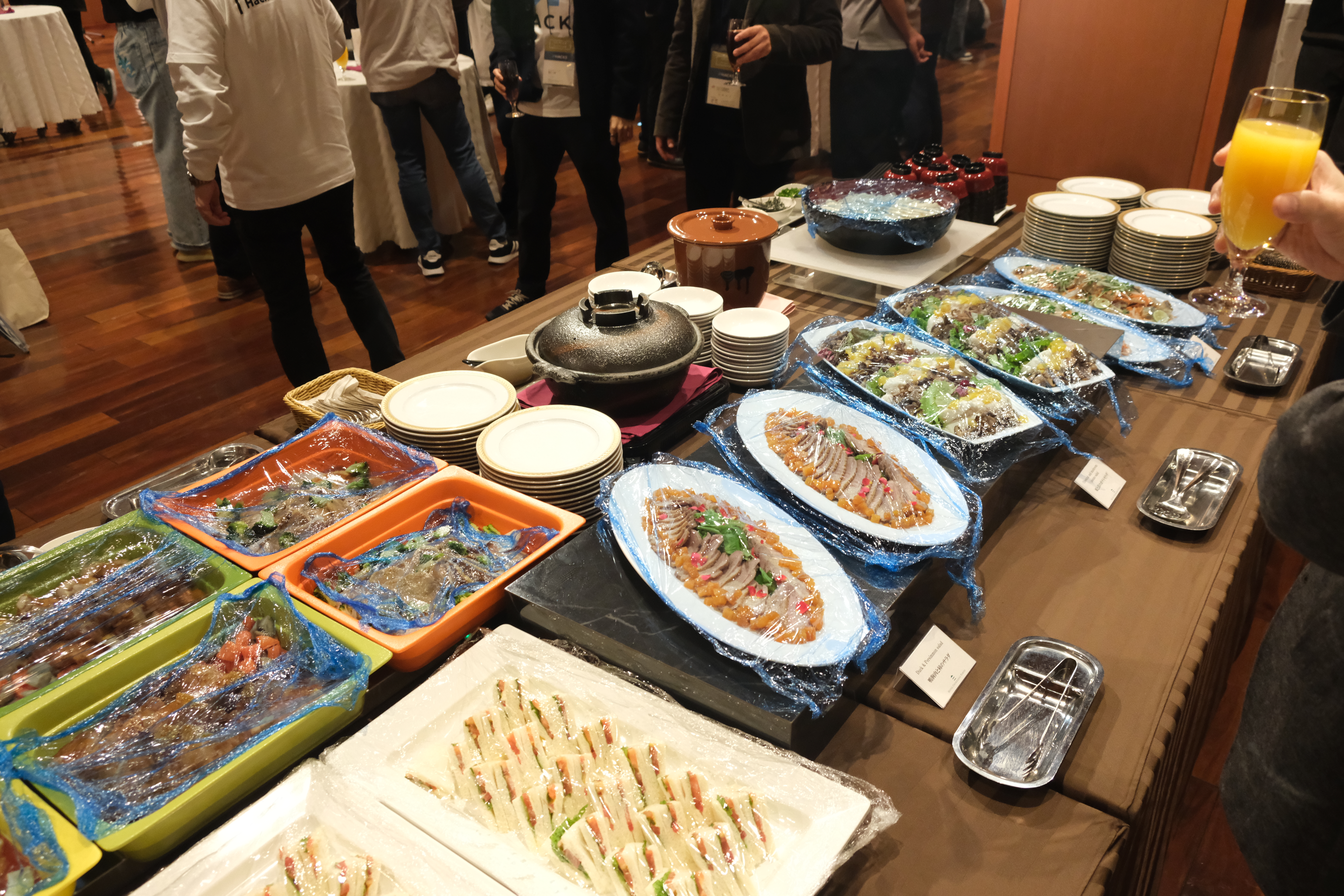 Photo: Fancy Drinks at Award Day