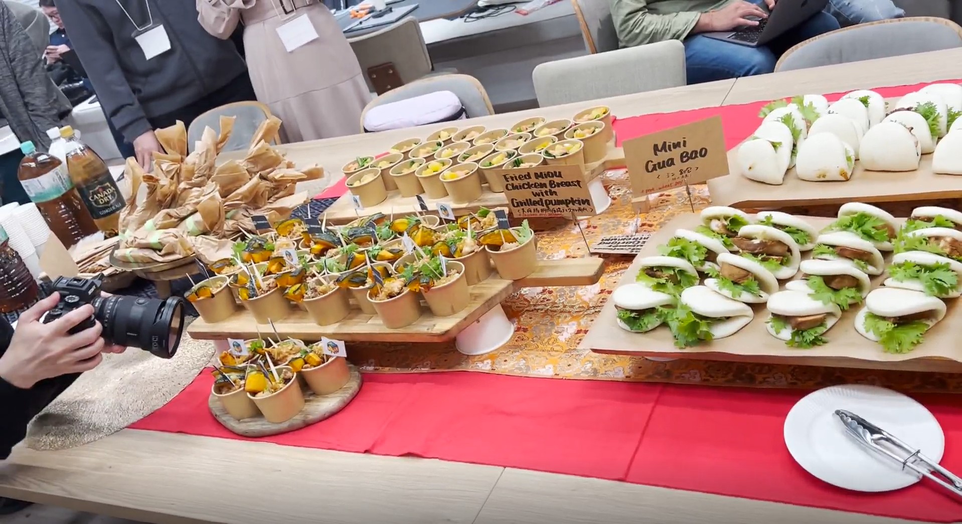 Food on the third night