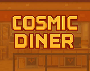 Our video game: Cosmic Diner, thumbnail