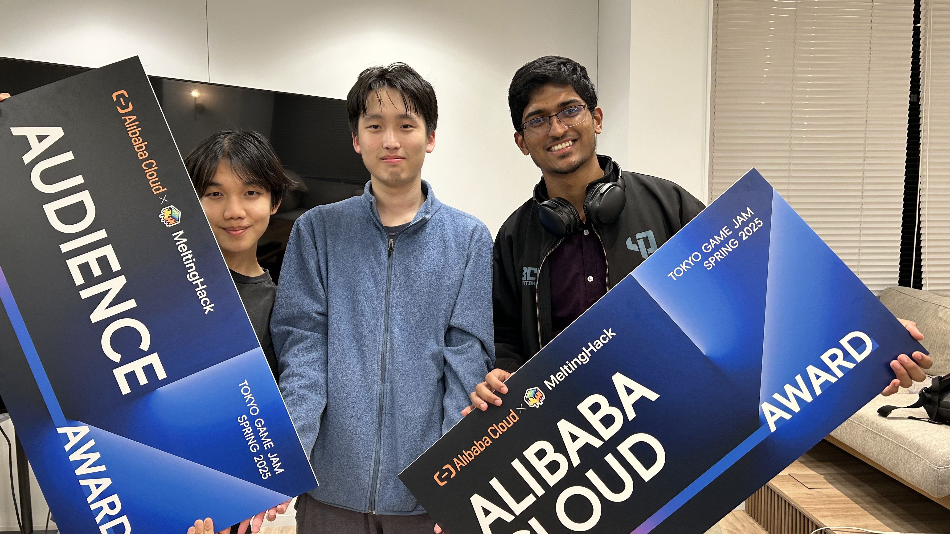 We were the only team in the hackathon to win multiple awards