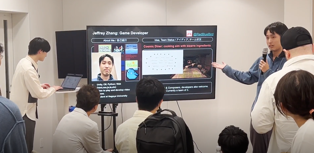 I forced a room of experts listen to me yapping my ideas for 2 minutes straight